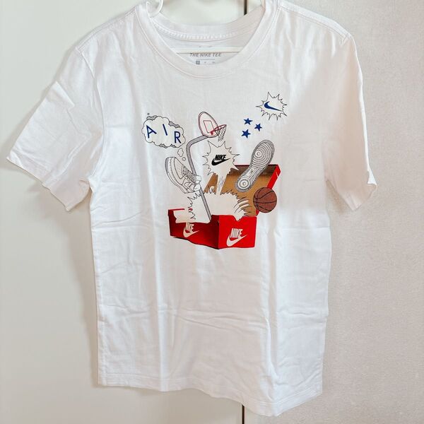 【275】 NIKE ナイキ Tシャツ 半袖 ホワイト 白 半袖Tシャツ S