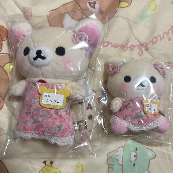 こりりんリラックマストア店長 名古屋 ぶらさげぬいぐるみ てのりぬいぐるみ