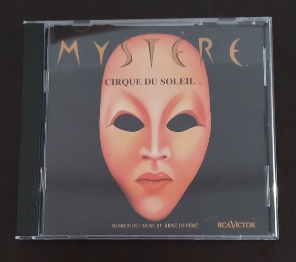 CIRQUE DU SOLEIL/シルク・ドゥ・ソレイユ★ MYSTRE CD