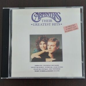 Carpenters/カーペンターズ★Their Greatest Hits