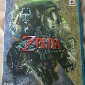 希少 WiiU ゼルダの伝説 トワイライトプリンセス HD ゼルダの伝説 トワイライトプリンセス