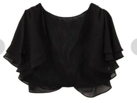 タグ付き!axes femme バックリボン2wayボレロ