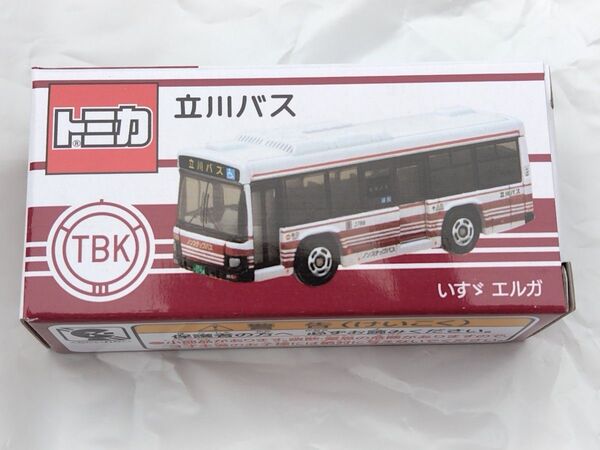 事業者限定トミカ 立川バス オリジナル トミカ いすゞ エルガJ789号車