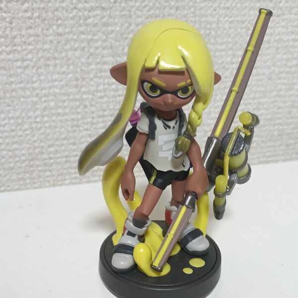 インクリング (イエロー)amiibo