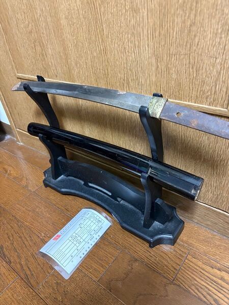 日本刀 脇差 真剣 登録証付