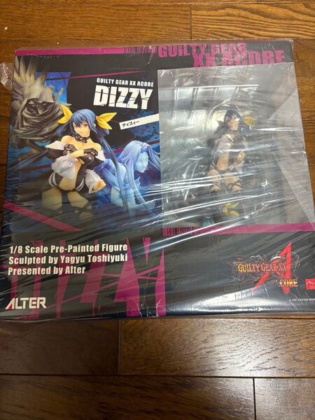 アルター GUILTY GEAR XX ΛCORE ディズィー 1/8スケール PVC塗装済み完成品