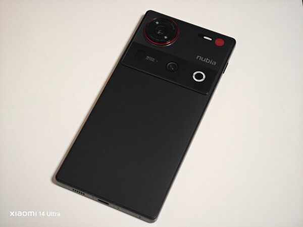 ZTE nubia Z70 Ultra 12/256GB スマートフォン ブラック SIMフリー 日本版 技適あり