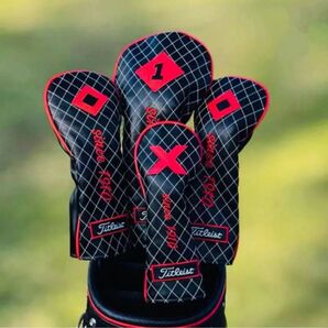 ★ 新品 即納! titleist タイトリスト ヘッドカバー 4点セット