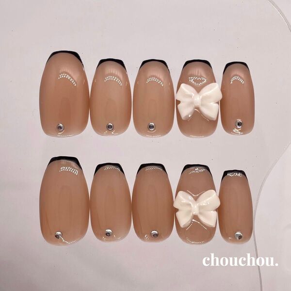 ネイルチップ No.17