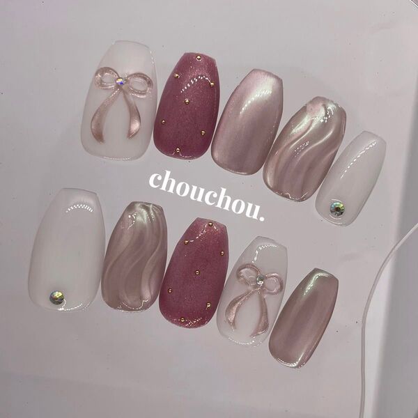 ネイルチップ No.23