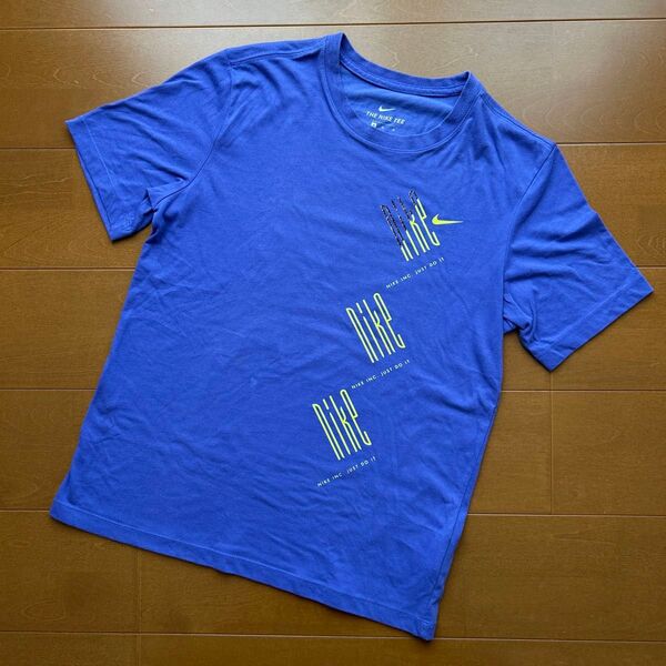 ☆美品☆OLD NIKE ナイキ 正規品 Tシャツ パープル 紫 メンズ M