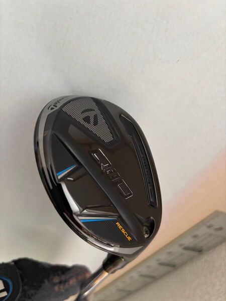 テーラーメイド qi10 レスキュー 支給品? DG TOUR ISSUE EX x100 中古美品