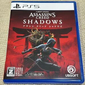 PS5 アサシンクリード シャドウズ