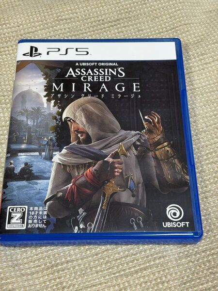 PS5 アサシンクリード ミラージュ