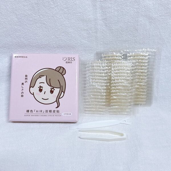アイテープ 二重 まぶた テープ 10シート メイク 化粧 メッシュ
