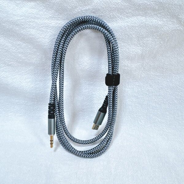 USB C 3.5mm 変換ケーブル オスジャック イヤホンジャック 2m