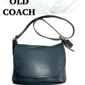 【美品】COACH オールドコーチ ショルダーバッグ USA製 A5C-4150