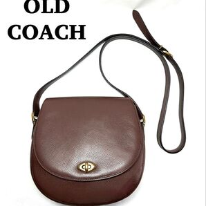 【美品】COACH オールドコーチ ショルダーバッグ USA L5E-4401