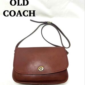 COACH オールドコーチ ショルダーバッグ USA 0157-237