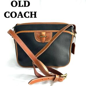 【美品・希少】COACH オールドコーチ ショルダーバッグ イタリア製 ②