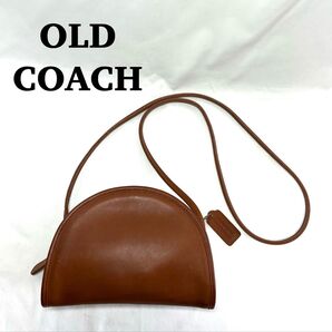 COACH オールドコーチ ショルダーバッグ USA製 0385-235