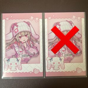にじさんじ Angelic Dream 魔界ノりりむ ランダムチェキ風カード ノーマル