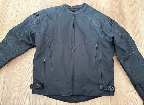 超美品 試着のみ xelement バイクジャケット L ブラック