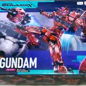 新品未開封 未組立 GQuuuuuuX HG 1/144 赤いガンダム