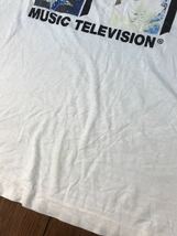 オゾンロックス Tシャツ MTV L 白 a1_画像5