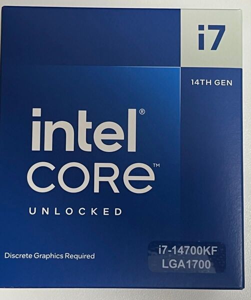 ★ 新品 Intel Core i7 14700KF Box ★