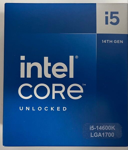 ★ 新品 Intel Core i5 14600K Box ★