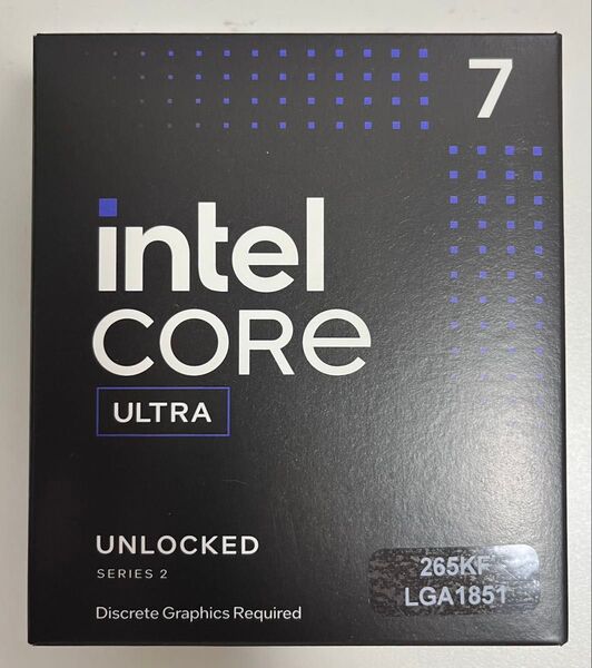 ★ 新品 Intel Core Ultra 7 265KF Box ★