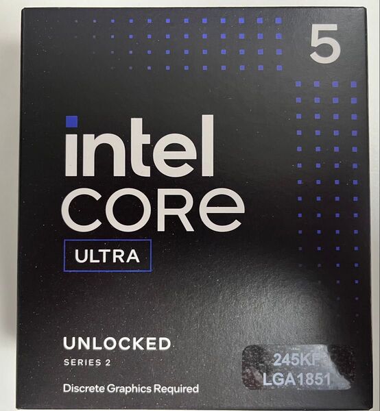 ★ 新品 Intel Core Ultra 5 245KF Box ★