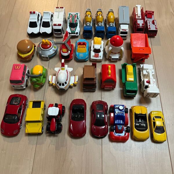 ☆ハッピーセット トミカ チョロQ ミニカー マクドナルド☆