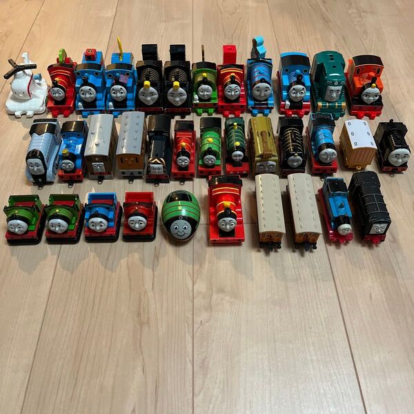 ☆トーマス まとめ売り 大量 ハッピーセット プラレール☆