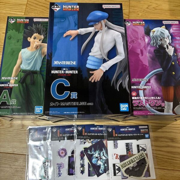 一番くじハンターハンターラストワン賞ネフェルピトーフィギュア