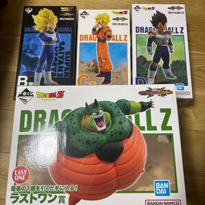 一番くじ ドラゴンボール D賞 ベジータ フィギュア