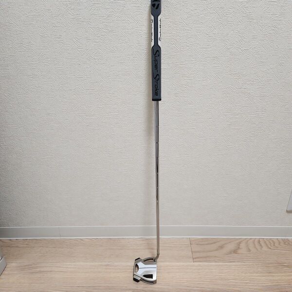希少 TaylorMade スパイダーX ハイドロブラスト フローネック パター