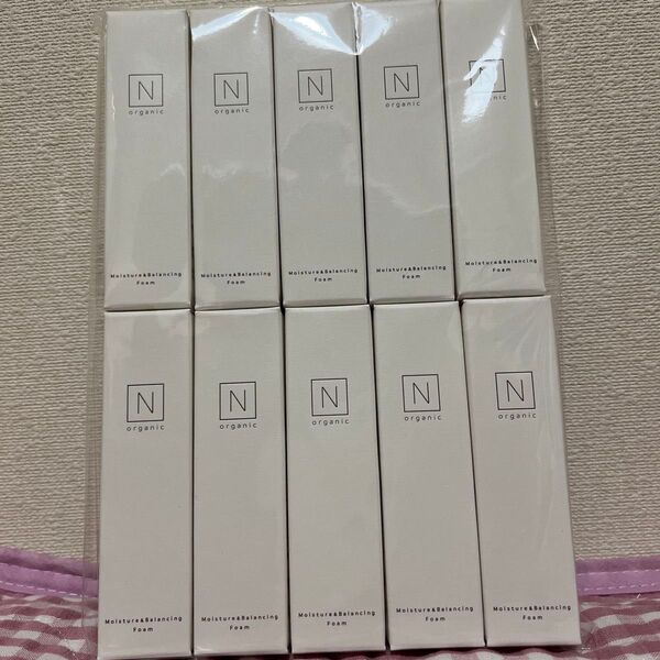N organic モイスチュア バランシングフォーム 11g 10本セット