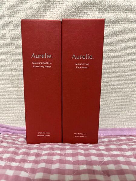 オレリー クレンジングウォーター& モイストフェイスウォッシュセット