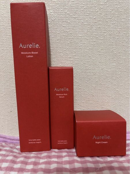 Aurelie モイストシリーズエイジングケアセット