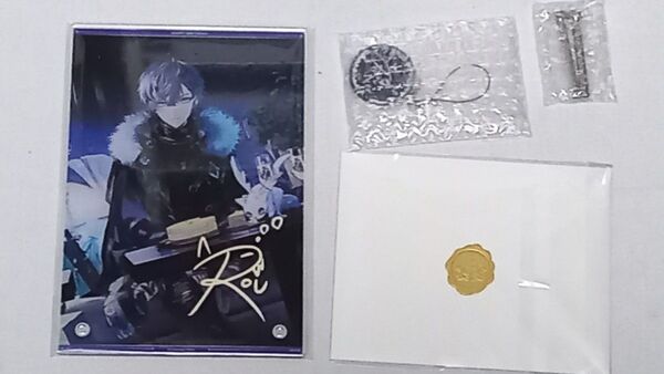 にじさんじ 誕生日グッズ2024 小柳ロウ アクリルパネルセット