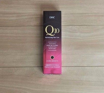 DHC Q10 プレミアムカラートリートメント ダークブラウン