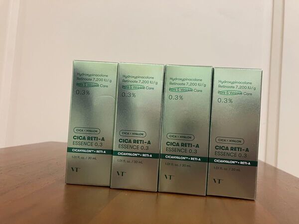 CICA RETI-A ESSENCE 0.3 30ml 4本セット