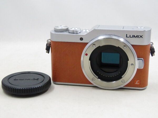 Panasonic LUMIX DC-GF9 オレンジ