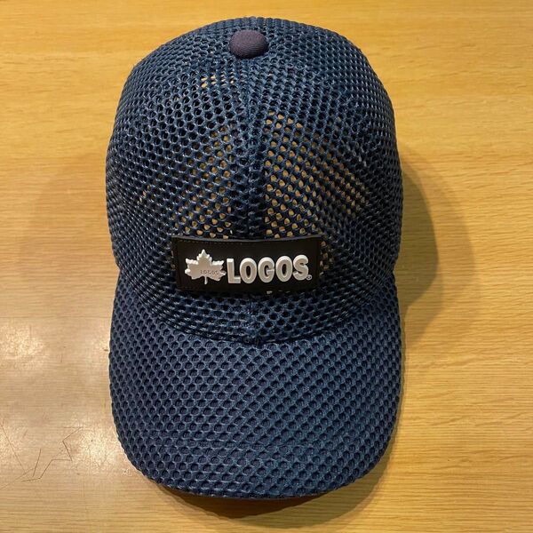 LOGOS ロゴス メッシュキャップ アウトドア キャンプ 海 山 川 涼しい