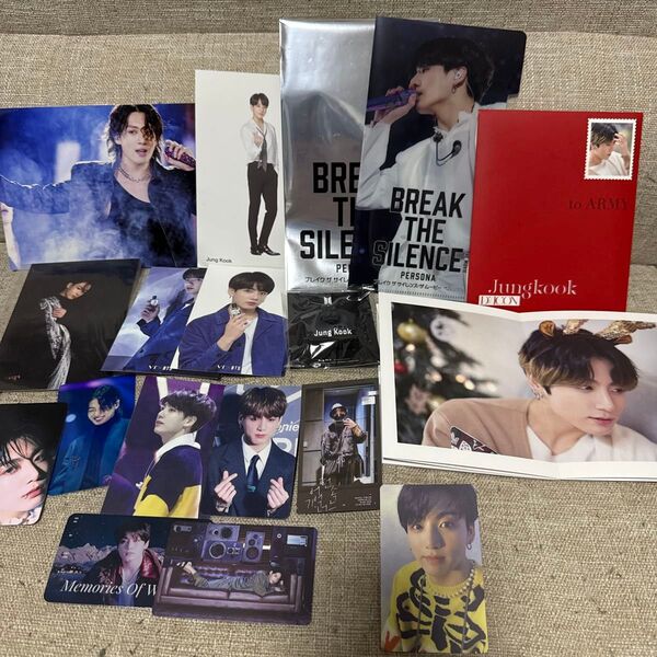 BTS ジョングク セット 韓流 グッズセット BTS トレカ