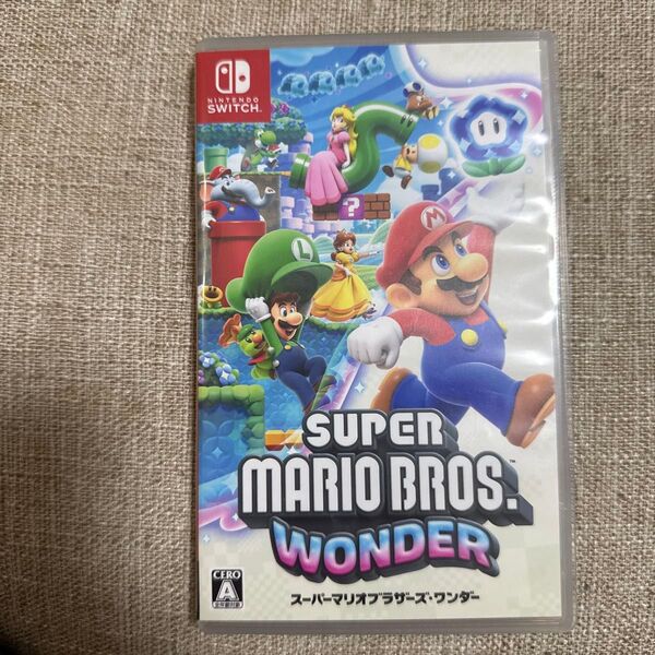 【Switch】 スーパーマリオブラザーズ ワンダー