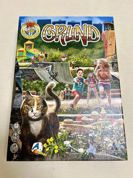 グルント GRUND 日本語説明書付き ボードゲーム