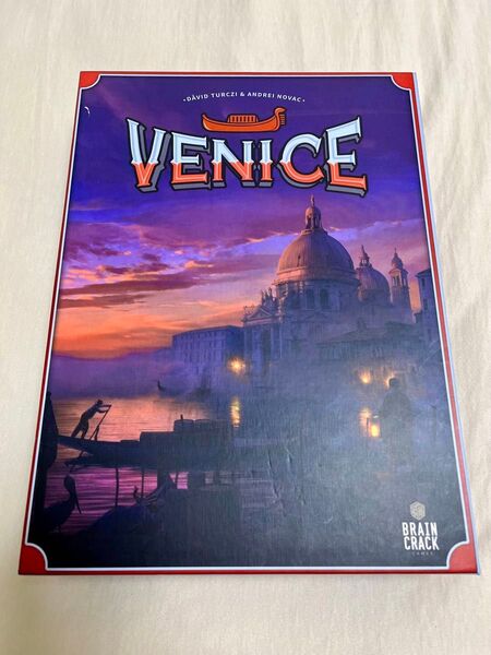 ヴェニス VENICE 日本語説明書付き ボードゲーム